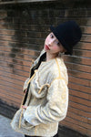 Mutedance Velvet/Silk Hand-Tied Jacket MD-MD23FW55-0 Velvet PM89